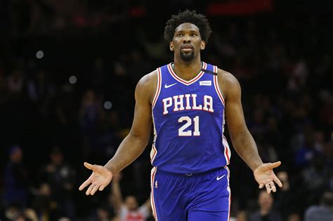Cleared for action and in the starting five, Embiid checked 