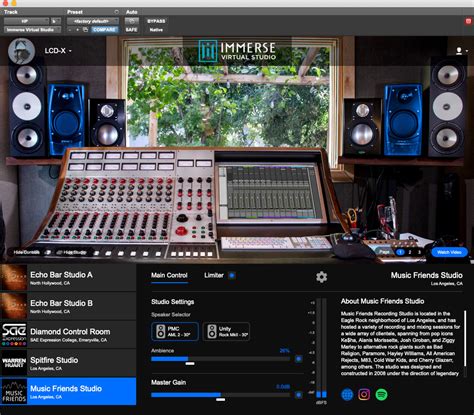 Embody Immerse Virtual Studio