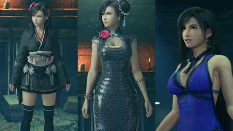 Embody Tifa's Allure with the Captivating Remake Dress