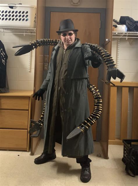 Embody the Brilliance of Otto Octavius with Our Adult Doc Ock Costume