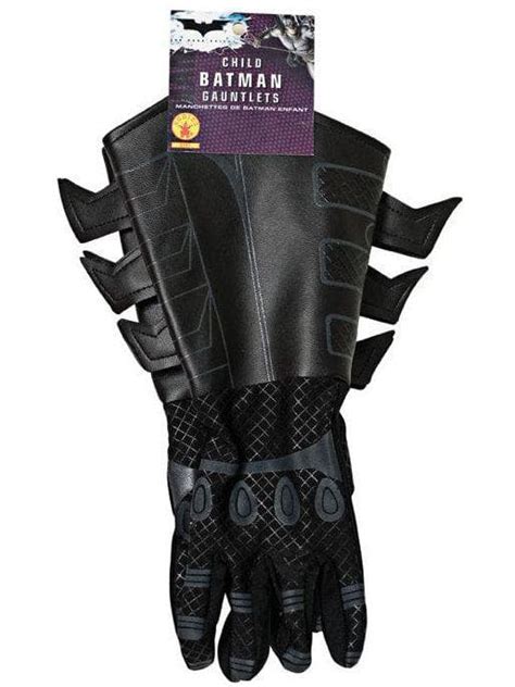 Embody the Dark Knight: Elevate Your Batman Gauntlets Costumes to New Heights!