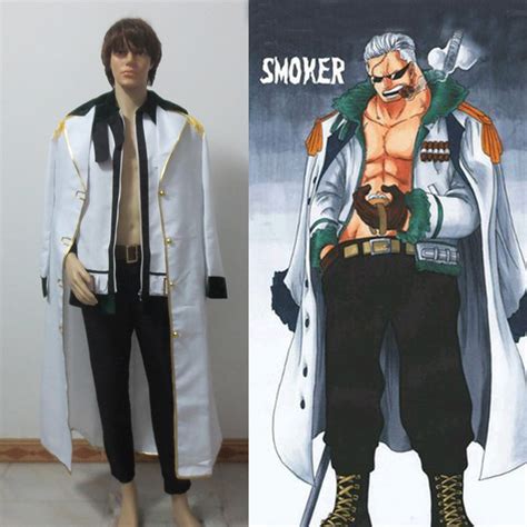 Embody the Enigmatic Smoker: A Guide to Cosplay Smoker One Piece**