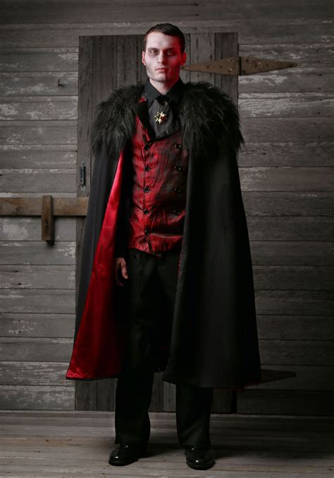 Embody the Enigmatic Victorian Vampire: A Guide to Unforgettable Costumes for Men