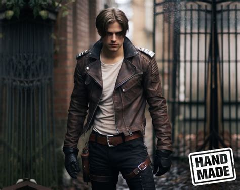 Embody the Iconic Agent: A Comprehensive Guide to Crafting the Perfect Leon Kennedy Costume