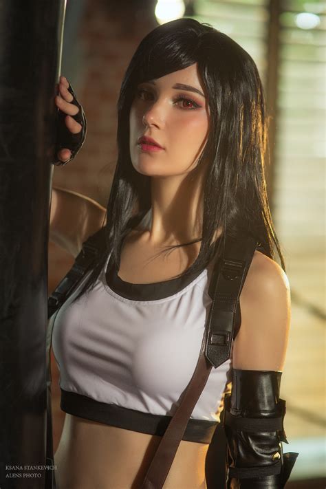 Embody the Iconic Tifa with a Captivating Cosplay Costume