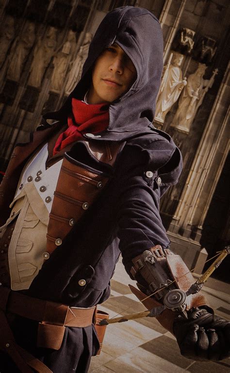 Embody the Legendary Assassin with Arno Dorian Cosplay