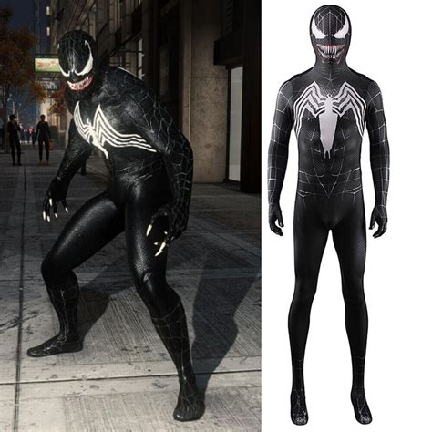 Embody the Lethal Protector: Step into an Epic Cosplay Venom Costume Adult Experience