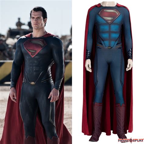 Embody the Man of Steel with a Superman Movie Quality Costume