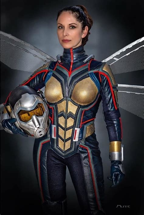 Embody the Superhero with a Stunning Cosplay Wasp Costume