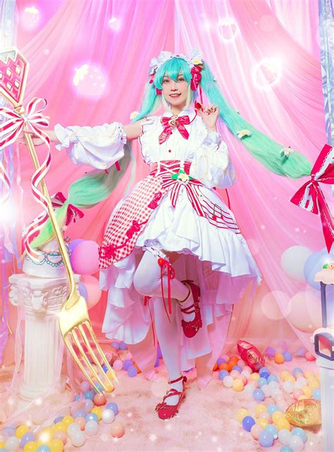 Embody the Sweetness of Summer with Strawberry Miku Cosplay