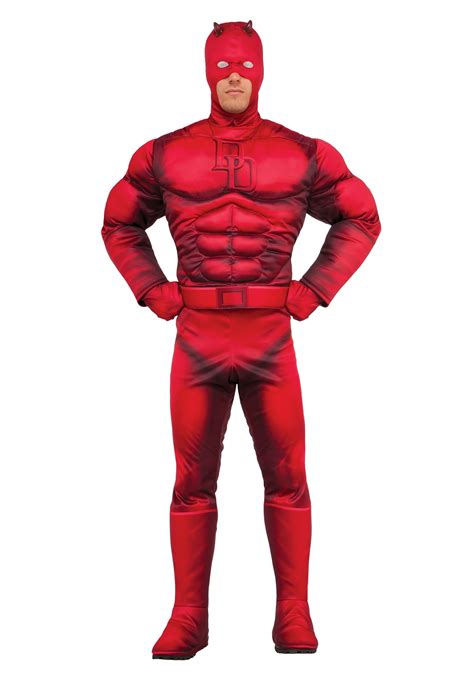 Embody the Ultimate Fearless Defender with Our Daredevil Adult Costume