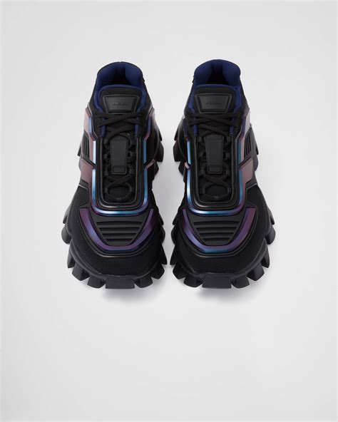 Embrace Afloat Elegance: Explore the Exquisite Prada Cloudbust Sneakers