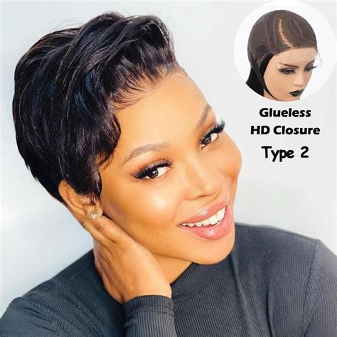 Embrace Captivating Confidence with Full Lace Pixie Wigs