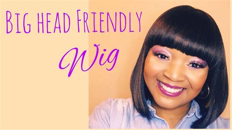 Embrace Confidence with Big Head Friendly Wigs: A Comprehensive Guide