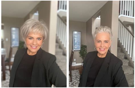 Embrace Confidence with Gray Hair Toppers: Unveiling a Youthful Allure