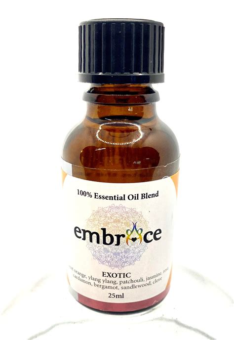 Embrace Essential Oil Blend The Aromatherapy Place