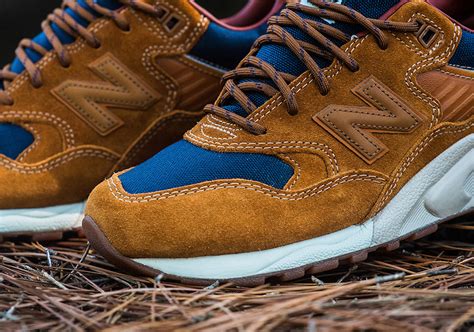 Embrace Fall's Finest: Elevate Your Style with Brown Suede New Balance Shoes