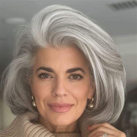 Embrace Grace with Human Hair Grey Wigs for Timeless Elegance