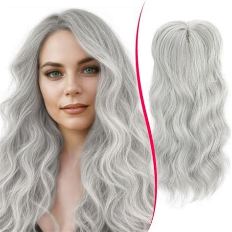 Embrace Silver Grace with Grey Hair Wiglets: A Timeless Style for Every Occasion