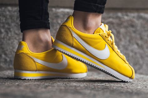 Embrace Style and Comfort: Explore Our Exquisite Collection of Womens Yellow Nike Sneakers