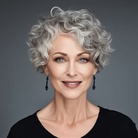 Embrace Timeless Elegance with Grey Curly Wigs for Older Ladies