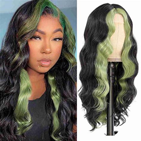 Embrace Vibrant Hues: Elevate Your Style with Our Exuberant Green Wigs with Lace Fronts