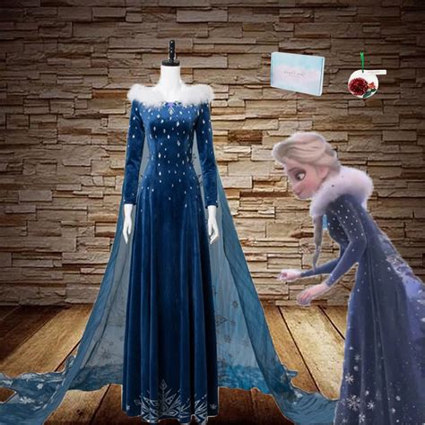 Embrace Your Inner Queen: Discover the Enchanting World of Frozen Elsa Dress Adults**