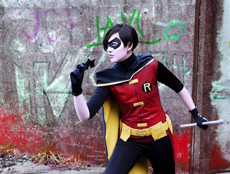 Embrace Your Inner Superhero with Young Justice Robin Cosplay