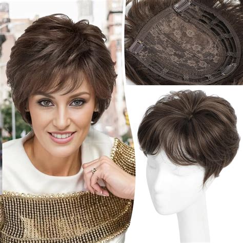 Embrace Your Pixie Cut with a Seamless Hair Topper: A Guide to Enhancing Volume and Coverage