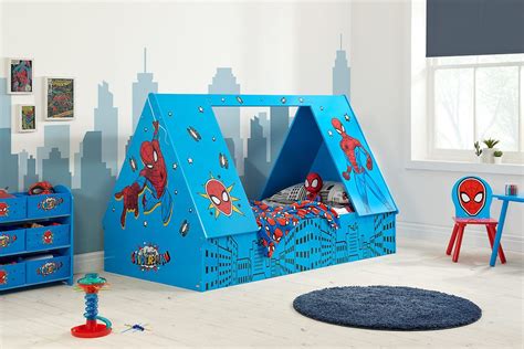 Embrace the Adventure with Our Thrilling Spiderman Bed Tent!