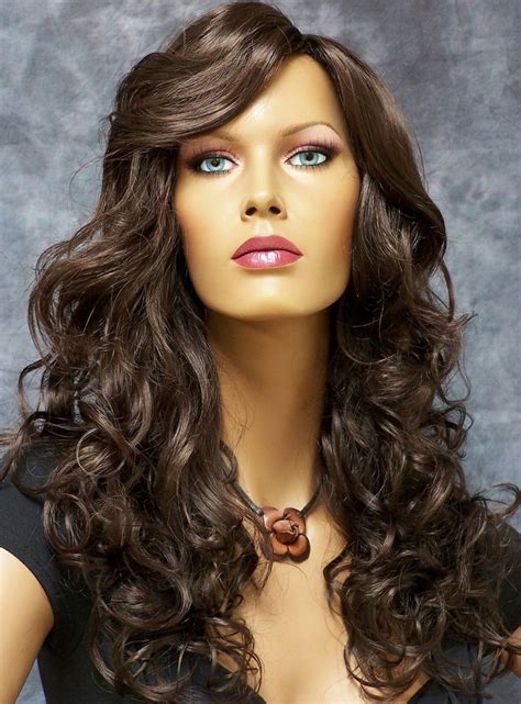 Embrace the Allure of Captivating Brown Curly Wigs Made from Real Hair