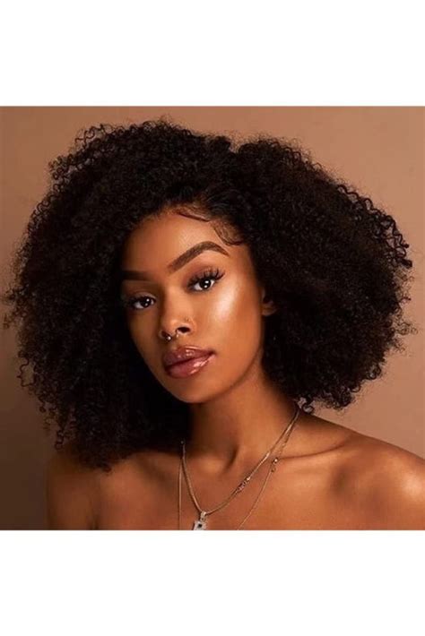 Embrace the Beauty of Natural Hair with Our Nappy Hair Wigs**