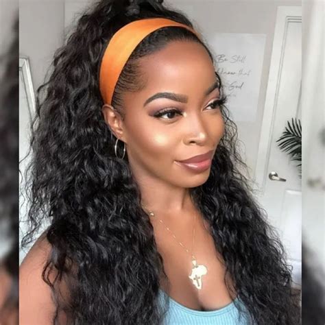 Embrace the Convenience and Style of Headband Wig Real Hair