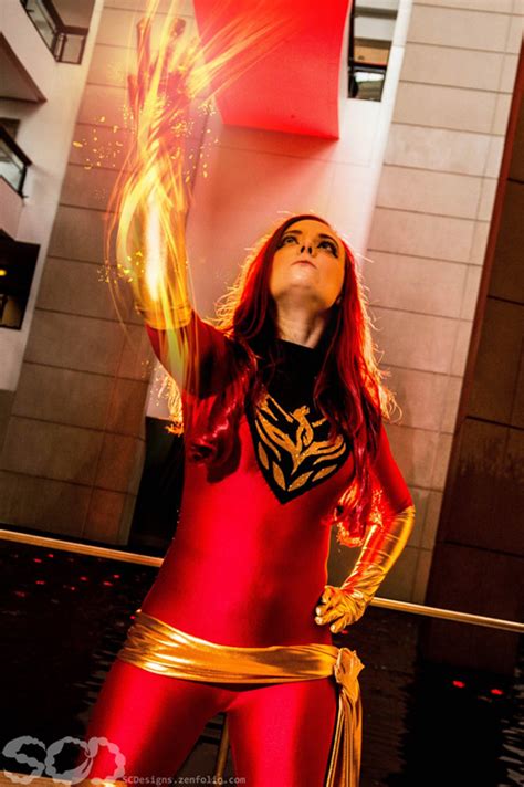 Embrace the Cosmic Force with X-Men: Dark Phoenix Cosplay