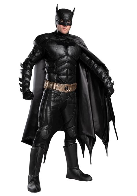 Embrace the Dark Knight's Legacy with Our Premium DC Batman Costume