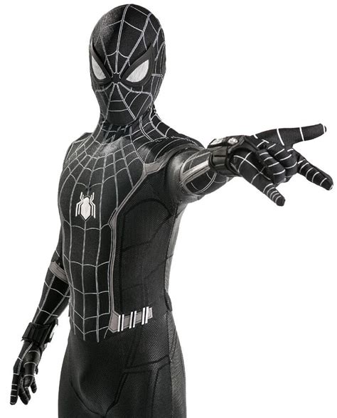 Embrace the Dark Side with the Captivating Black Spider-Man Homecoming Suit**