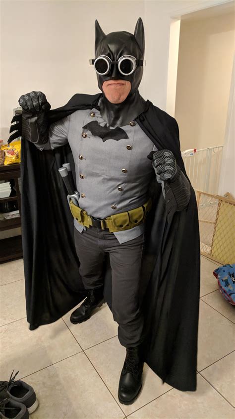 Embrace the Darkness: A Captivating Guide to Batman: Gotham by Gaslight Cosplay