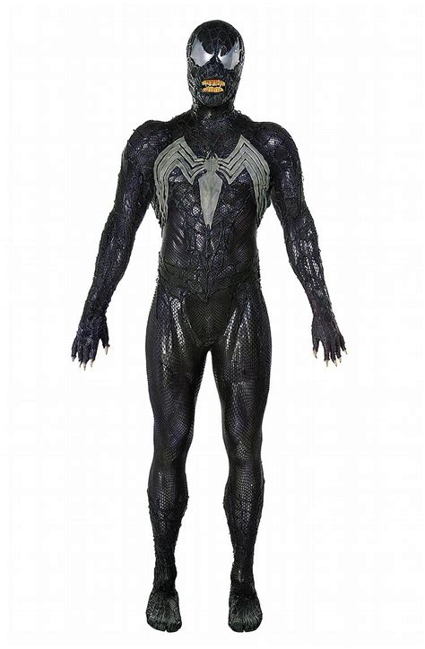 Embrace the Darkness: Unleash the Power of the Full Body Spider-Man 3 Venom Suit