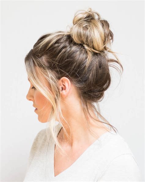 Embrace the Effortless Chic: Master the Art of the Real Hair Messy Bun