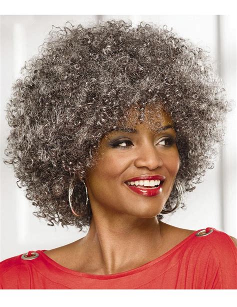 Embrace the Elegance: Grey Wigs for Older Black Ladies