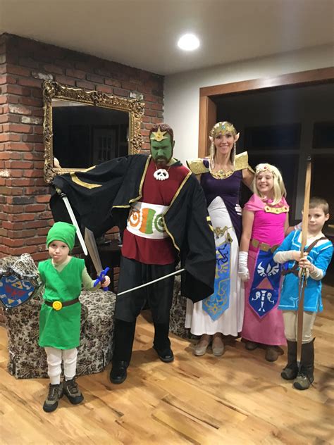 Embrace the Enchanted Realm: The Ultimate Guide to Zelda Halloween Costumes