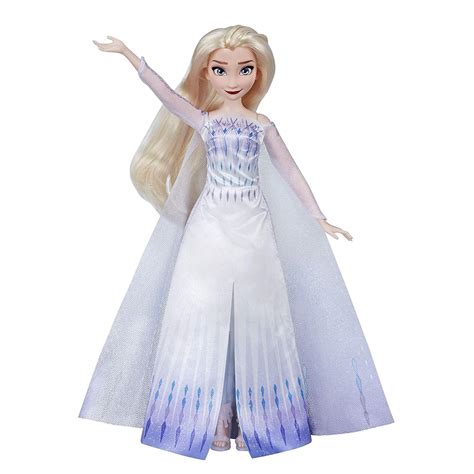 Embrace the Enchanting Allure of the Frozen 2 Elsa Doll White Dress