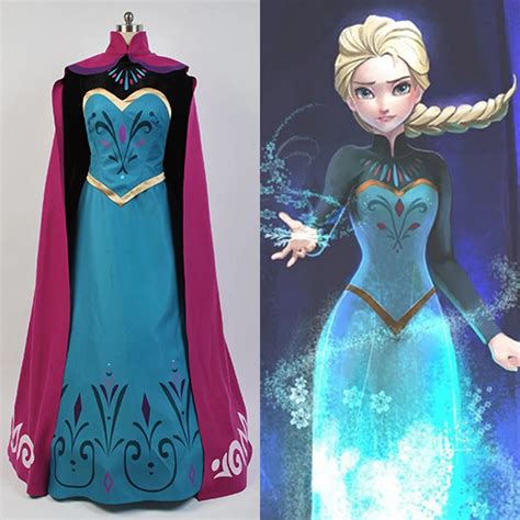 Embrace the Enchanting Elsa Coronation Dress Costume for an Unforgettable Experience