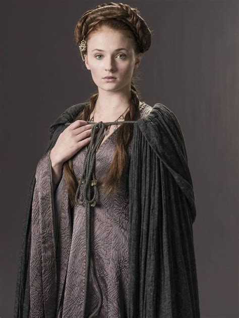 Embrace the Evolution of Sansa Stark's Timeless Costumes