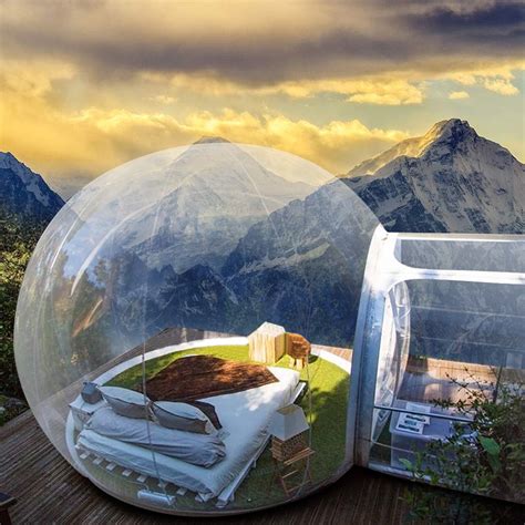 Embrace the Extraordinary with Our Mesmerizing Bubble House Tents