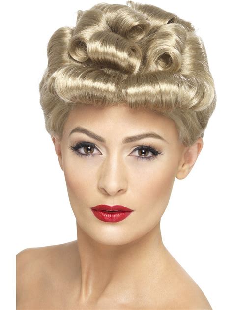 Embrace the Glamour of Yesteryear with Vintage Style Wigs