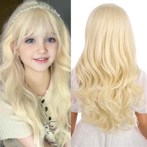 Embrace the Golden Locks: Unveil the Allure of Kids Blonde Wigs