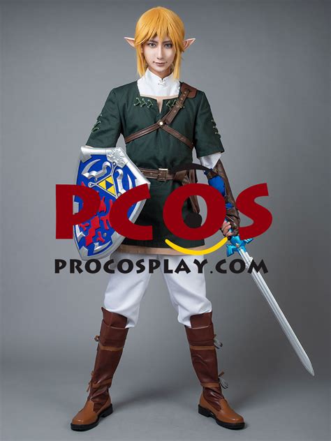 Embrace the Hero's Legacy: A Guide to the Enchanting Zelda Twilight Princess Link Costume