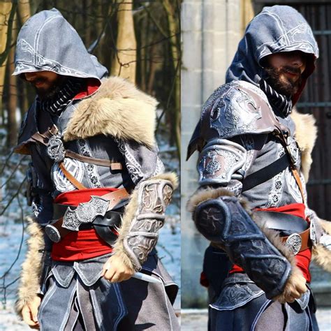 Embrace the Legacy of Ezio in Your Own Assassin's Creed Revelations Ezio Costume