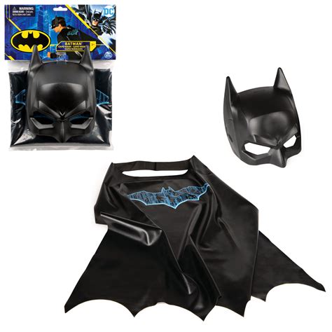 Embrace the Legend with a Batman Mask and Cape